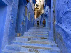 The Old Town of Chefchaouen, Morocco