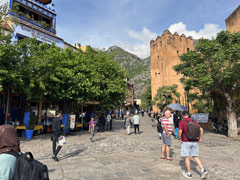 The Old Town of Chefchaouen, Morocco