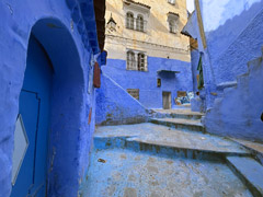 The Old Town of Chefchaouen, Morocco