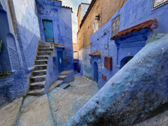 The Old Town of Chefchaouen, Morocco
