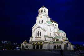 Bulgaria: Alexander Nevsky Cathedral, Sofia
