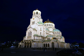 Bulgaria: Alexander Nevsky Cathedral, Sofia