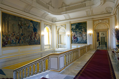 Inside Christiansborg Palace