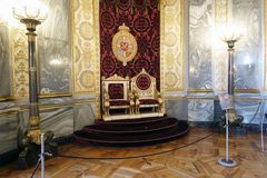 Inside Christiansborg Palace