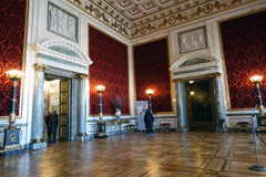 Inside Christiansborg Palace