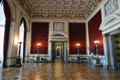 Copenhagen：Inside Christiansborg Palace