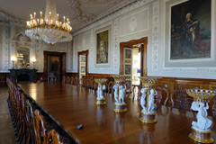 Copenhagen: Inside the Dining Hall at Christiansborg Palace