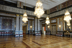 Denmark, Copenhagen: Inside Christiansborg Palace