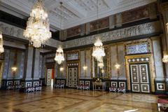 Denmark, Copenhagen: Inside Christiansborg Palace