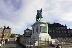 Copenhagen: Equestrian Statue of Frederick V