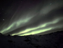 Greenland : Aurora Borealis