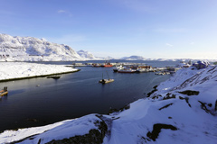 Greenland: The Port of Nuuk
