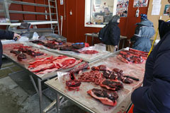 Market for Greenlandic Traditional Cuisine: Seal Meat