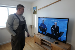 Greenland : Mr. Kim Kielsen