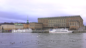 Stockholm Palace or the Royal Palace