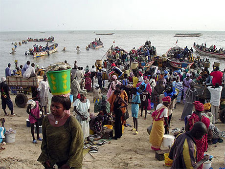 Dakar Capital of Senegal