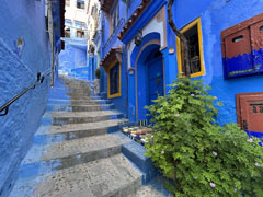 Maroc : la vieille ville de Chefchaouen
