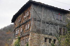 Le monastère de Glozhene en Bulgarie