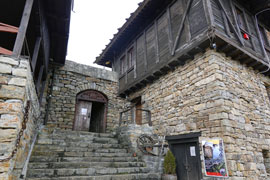 Le monastère de Glozhene en Bulgarie