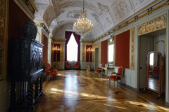 Danemark, Copenhague: l'intérieur du palais de Christiansborg