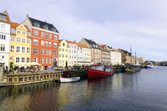 Copenhague: Nyhavn