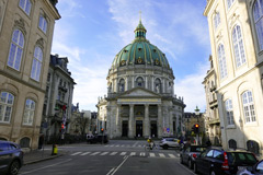 L'église Saint-Frédéric (Marmorkirken)