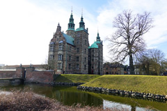 Copenhague : le château de Rosenborg