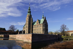 Copenhague : le château de Rosenborg