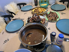 Cuisine maison groenlandaise