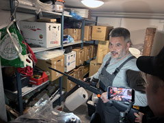 Kim Kiersen est à la fois chasseur et pêcheur