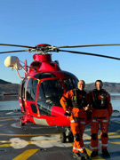 Greenland : helicopters