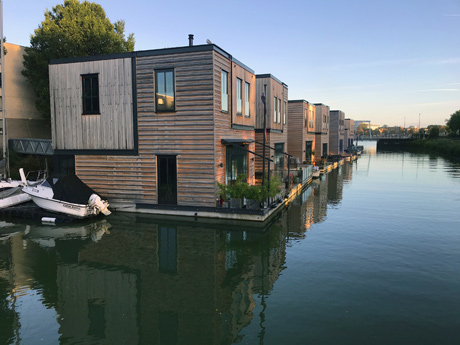 L'Architecture Flottante de Rotterdam, Pays-Bas