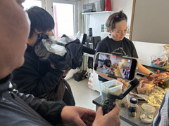 グリーンランド人の家庭料理：トナカイ！