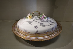 クリスチャンスボー城内の食器