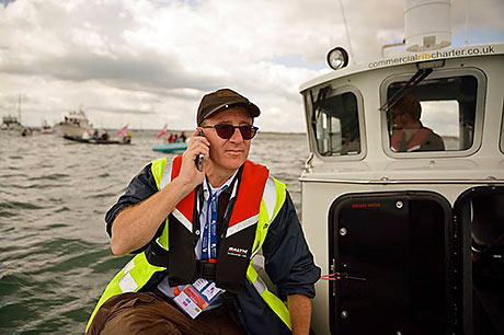 イギリス，ポーツマス：コーディネーターの写真